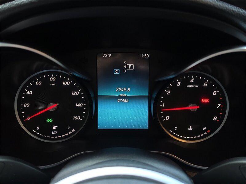used 2019 Mercedes-Benz C-Class car, priced at $13,991