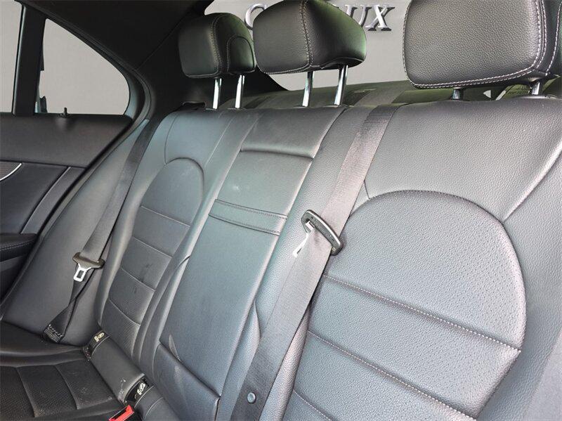 used 2019 Mercedes-Benz C-Class car, priced at $13,991