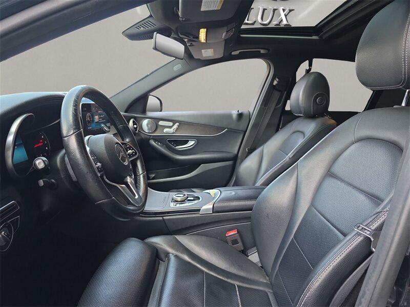used 2019 Mercedes-Benz C-Class car, priced at $13,991