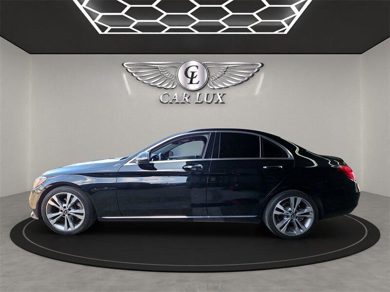 used 2019 Mercedes-Benz C-Class car, priced at $13,991