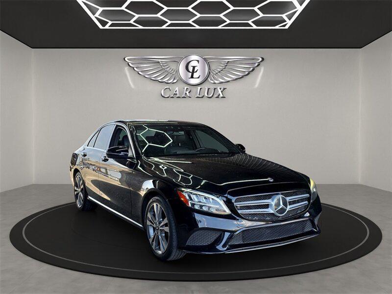 used 2019 Mercedes-Benz C-Class car, priced at $13,991