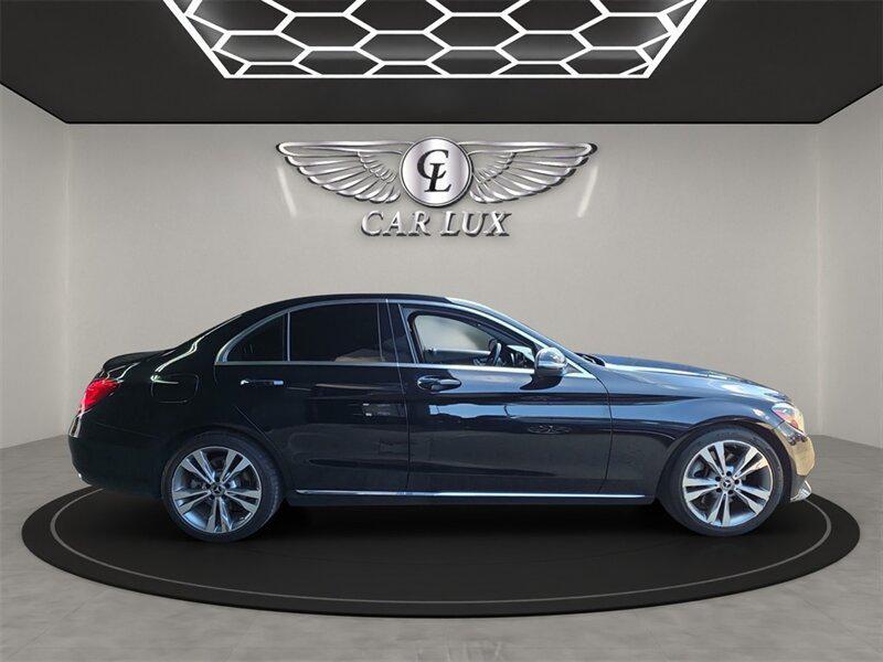used 2019 Mercedes-Benz C-Class car, priced at $13,991