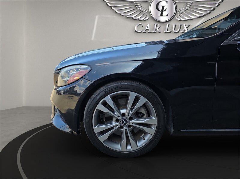 used 2019 Mercedes-Benz C-Class car, priced at $13,991