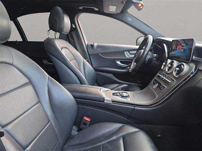 used 2019 Mercedes-Benz C-Class car, priced at $13,991