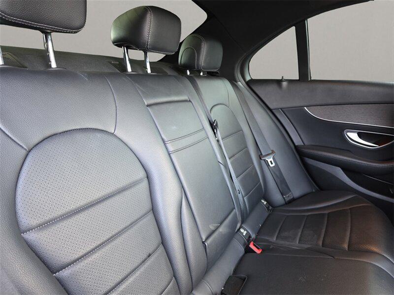 used 2019 Mercedes-Benz C-Class car, priced at $13,991