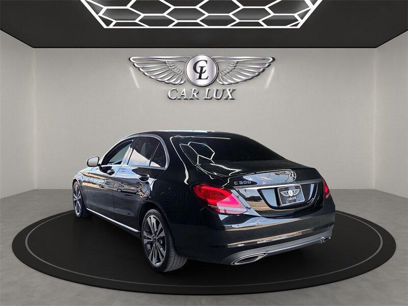 used 2019 Mercedes-Benz C-Class car, priced at $13,991