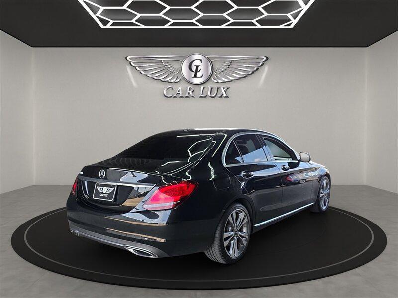 used 2019 Mercedes-Benz C-Class car, priced at $13,991
