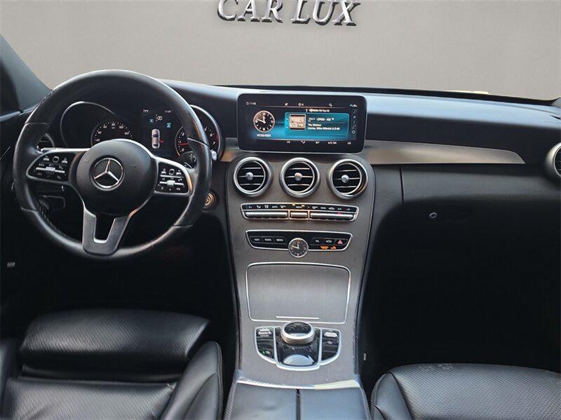used 2019 Mercedes-Benz C-Class car, priced at $13,991