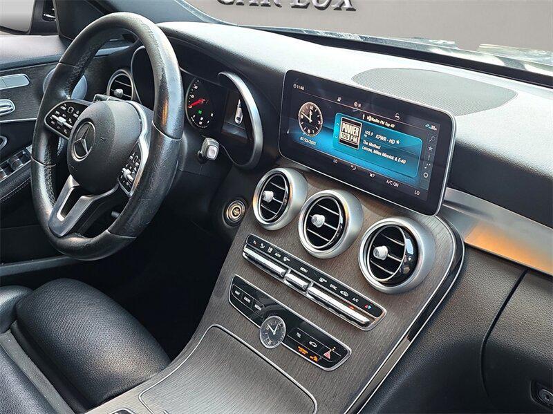 used 2019 Mercedes-Benz C-Class car, priced at $13,991