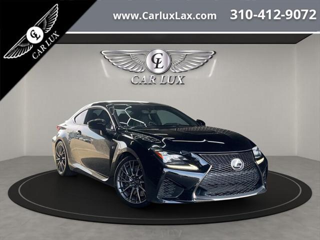 used 2015 Lexus RC F car, priced at $36,550