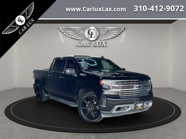 used 2019 Chevrolet Silverado 1500 car, priced at $34,988