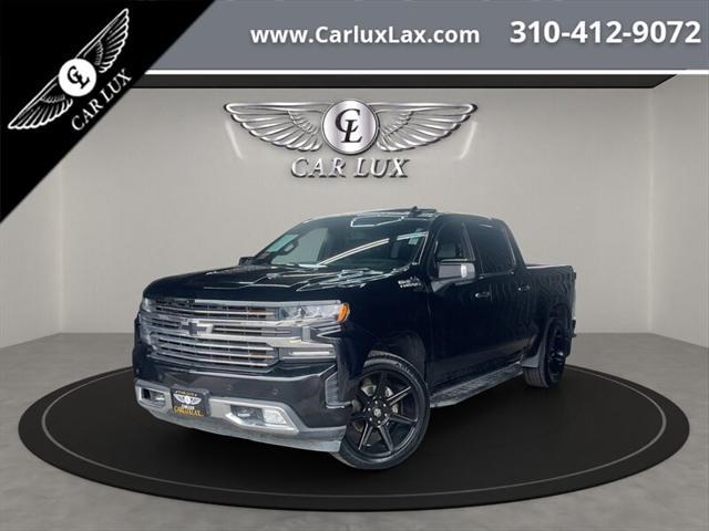 used 2019 Chevrolet Silverado 1500 car, priced at $34,988