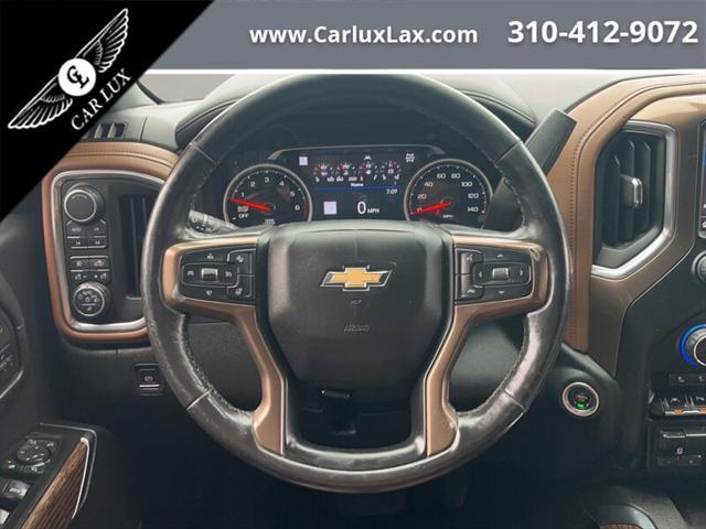 used 2019 Chevrolet Silverado 1500 car, priced at $34,988