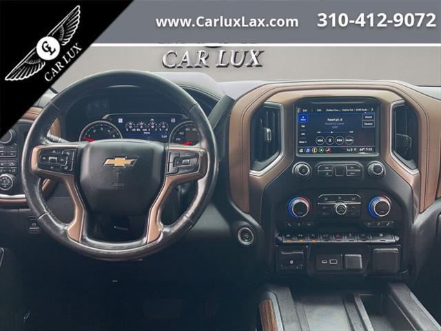 used 2019 Chevrolet Silverado 1500 car, priced at $34,988