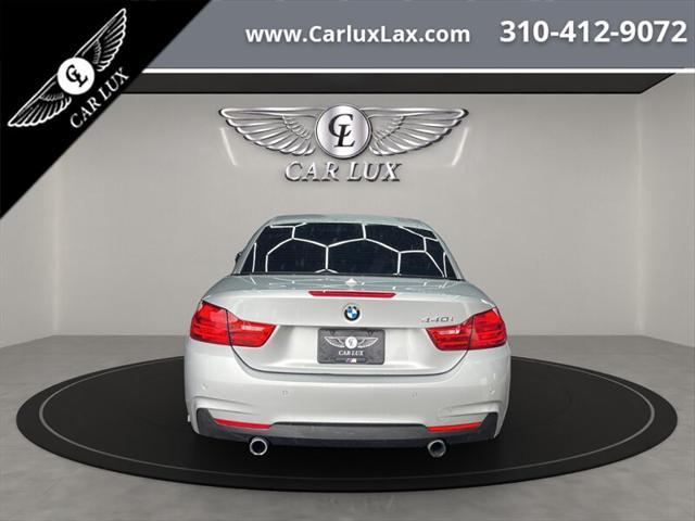 used 2017 BMW 440 car, priced at $22,455