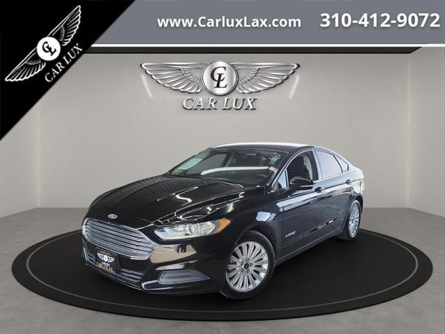 used 2016 Ford Fusion Hybrid car, priced at $11,955