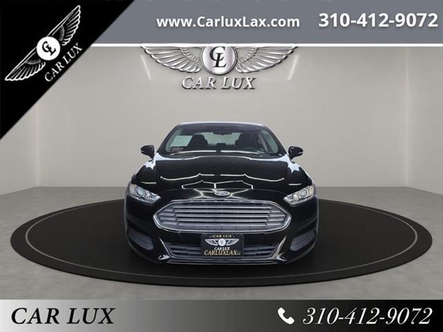 used 2016 Ford Fusion Hybrid car, priced at $11,955