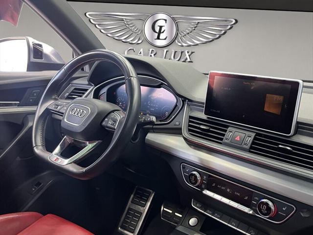 used 2020 Audi SQ5 car, priced at $27,979