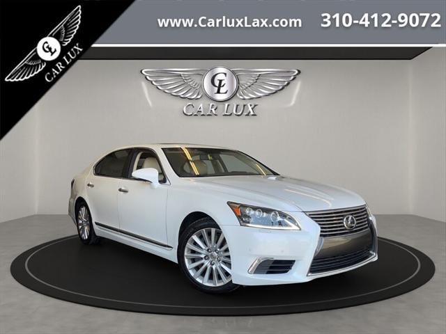 used 2013 Lexus LS 460 car, priced at $24,658