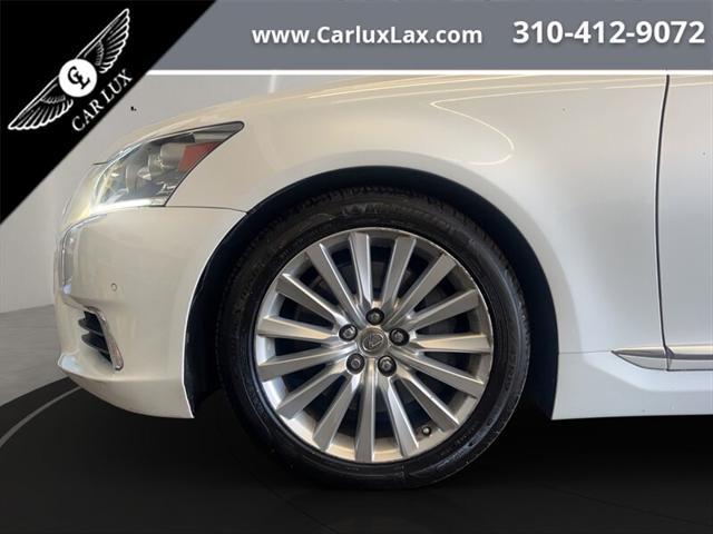 used 2013 Lexus LS 460 car, priced at $24,658