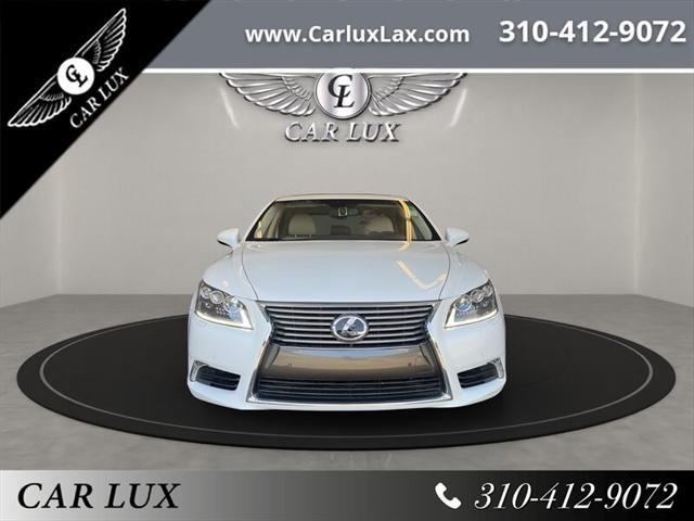 used 2013 Lexus LS 460 car, priced at $24,658