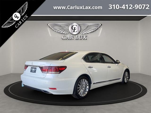 used 2013 Lexus LS 460 car, priced at $24,658