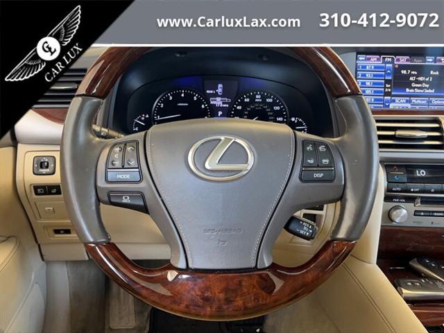 used 2013 Lexus LS 460 car, priced at $24,658