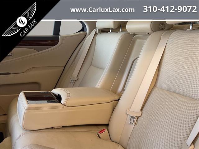 used 2013 Lexus LS 460 car, priced at $24,658