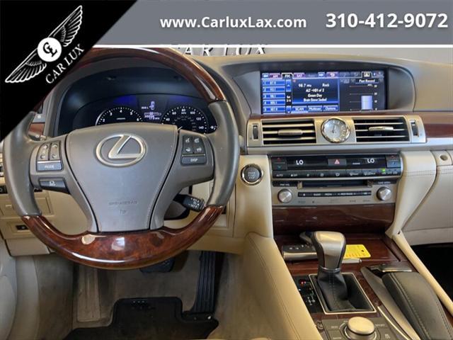 used 2013 Lexus LS 460 car, priced at $24,658