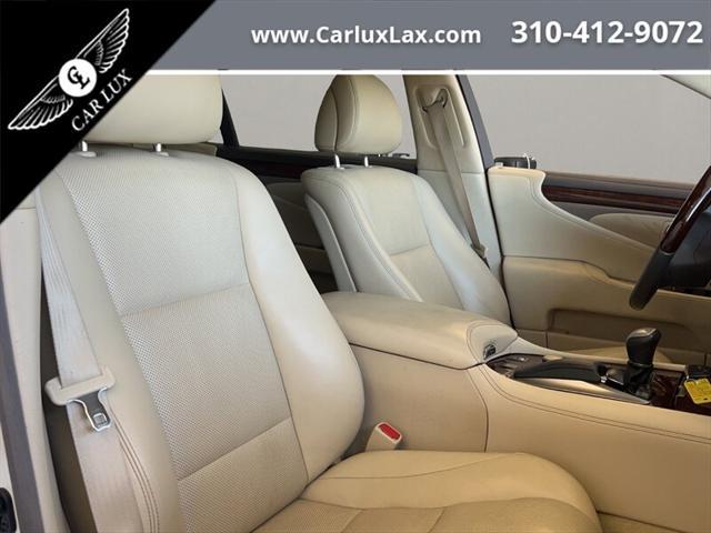 used 2013 Lexus LS 460 car, priced at $24,658