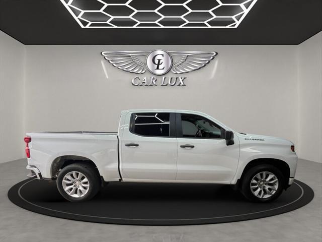 used 2021 Chevrolet Silverado 1500 car, priced at $30,579
