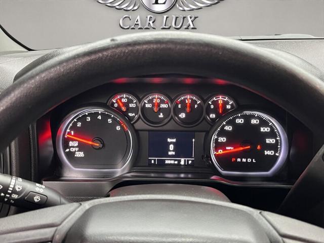 used 2021 Chevrolet Silverado 1500 car, priced at $30,579