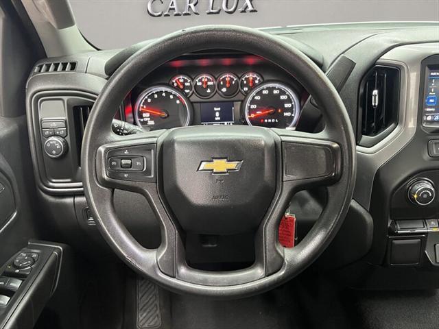 used 2021 Chevrolet Silverado 1500 car, priced at $30,579
