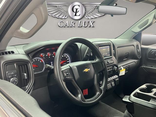 used 2021 Chevrolet Silverado 1500 car, priced at $30,579