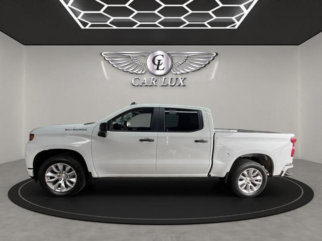 used 2021 Chevrolet Silverado 1500 car, priced at $30,579