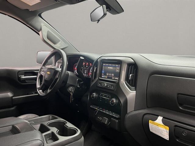 used 2021 Chevrolet Silverado 1500 car, priced at $30,579