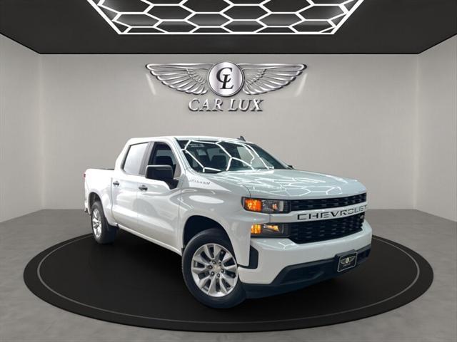 used 2021 Chevrolet Silverado 1500 car, priced at $30,579