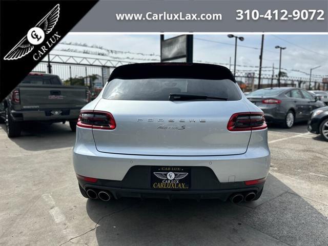 used 2016 Porsche Macan car, priced at $18,988