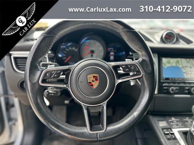 used 2016 Porsche Macan car, priced at $18,988