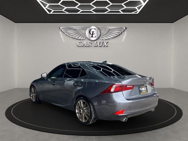 used 2016 Lexus IS 200t car, priced at $18,979