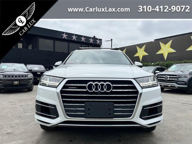 used 2018 Audi Q7 car, priced at $19,988