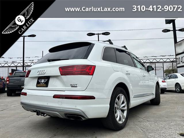 used 2018 Audi Q7 car, priced at $19,988