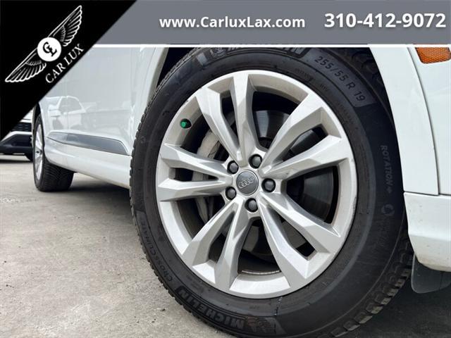 used 2018 Audi Q7 car, priced at $19,988