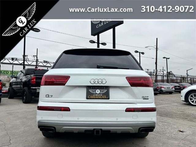 used 2018 Audi Q7 car, priced at $19,988