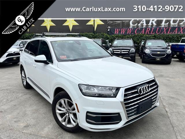 used 2018 Audi Q7 car, priced at $19,988