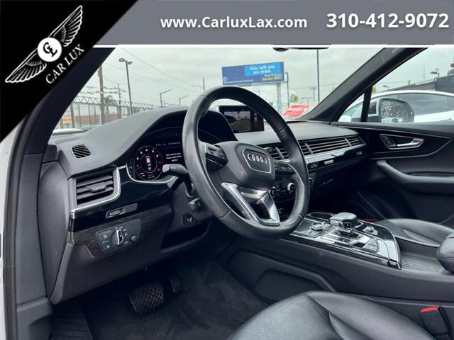 used 2018 Audi Q7 car, priced at $19,988