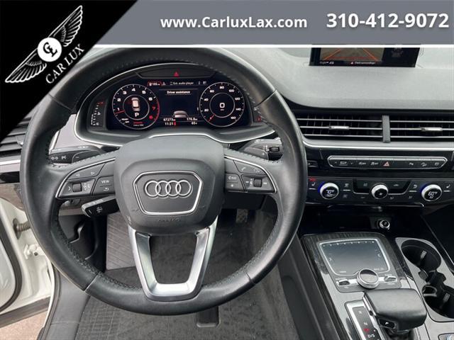 used 2018 Audi Q7 car, priced at $19,988