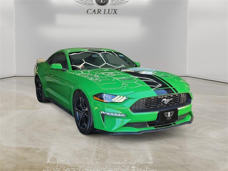 used 2019 Ford Mustang car, priced at $16,992