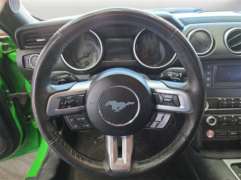 used 2019 Ford Mustang car, priced at $16,992