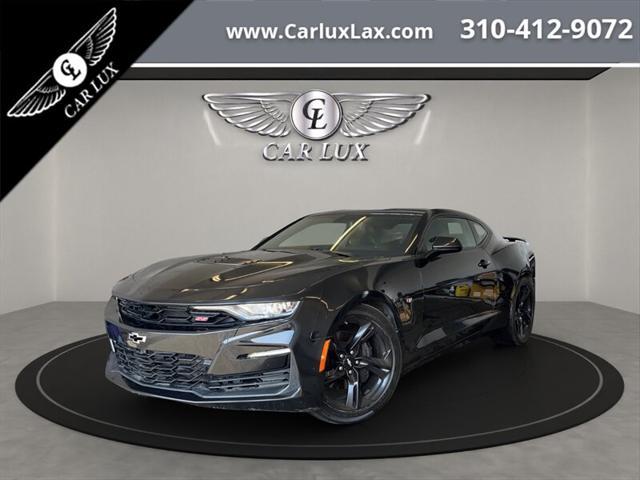 used 2019 Chevrolet Camaro car, priced at $27,777